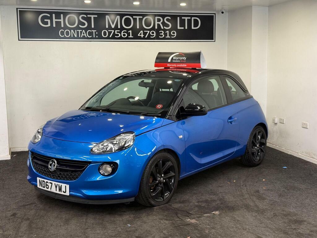 Vauxhall Adam 1.2I Ecoflex Energised Euro 6 S S Blue #2