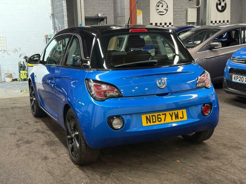 Vauxhall Adam 1.2I Ecoflex Energised Euro 6 S S Blue #6