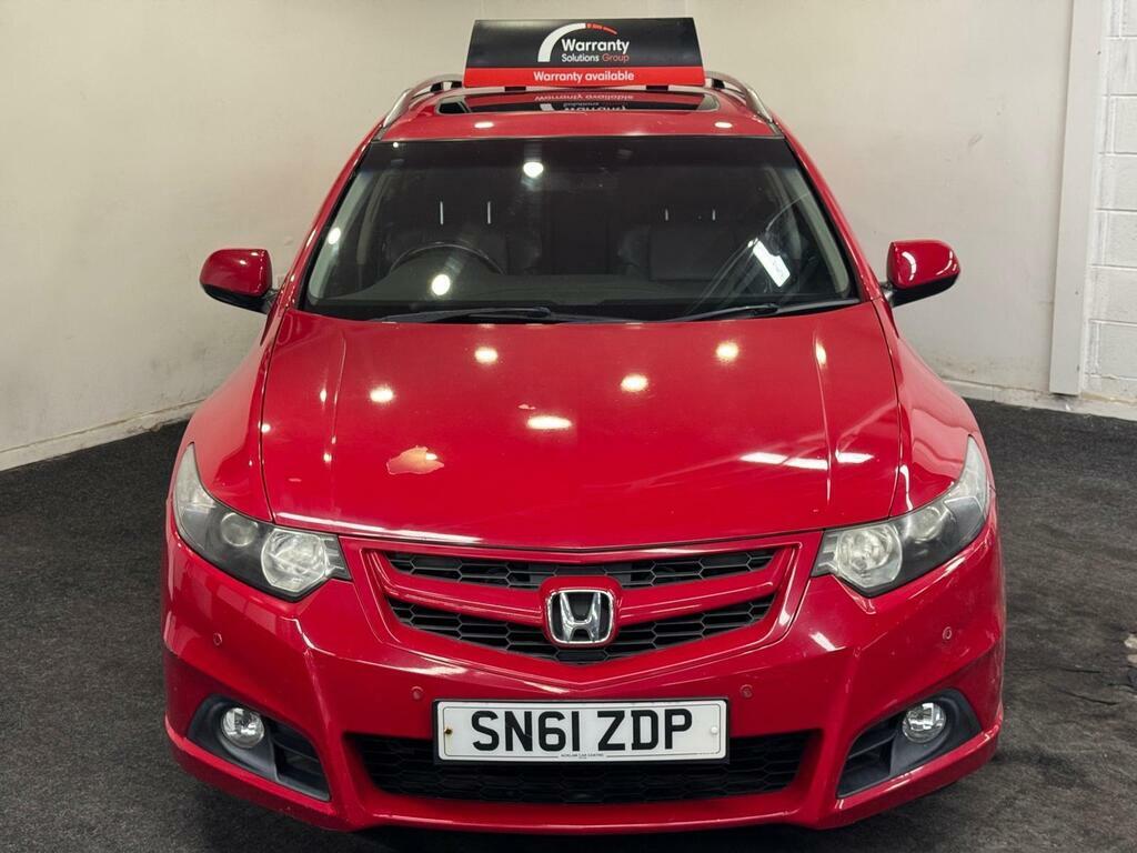 Honda Accord 2.4 I-vtec Ex Tourer Euro 5 Red #2