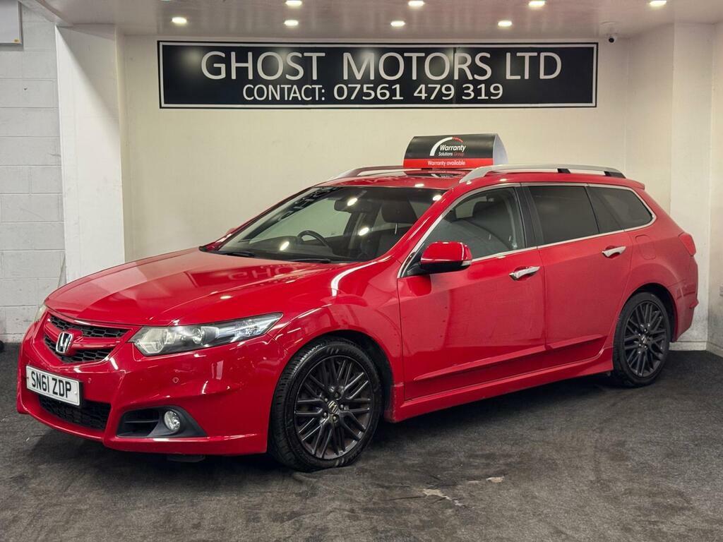 Honda Accord 2.4 I-vtec Ex Tourer Euro 5 Red
