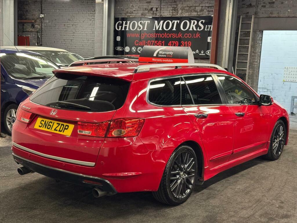 Honda Accord 2.4 I-vtec Ex Tourer Euro 5 Red #5