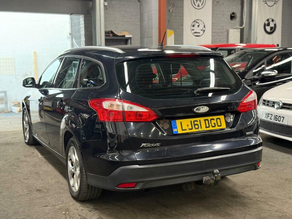 Ford Focus 1.6 Tdci Dpf Zetec  #6