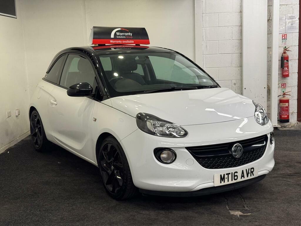 Vauxhall Adam 1.2I Ecoflex Energised Euro 6 S S White #3