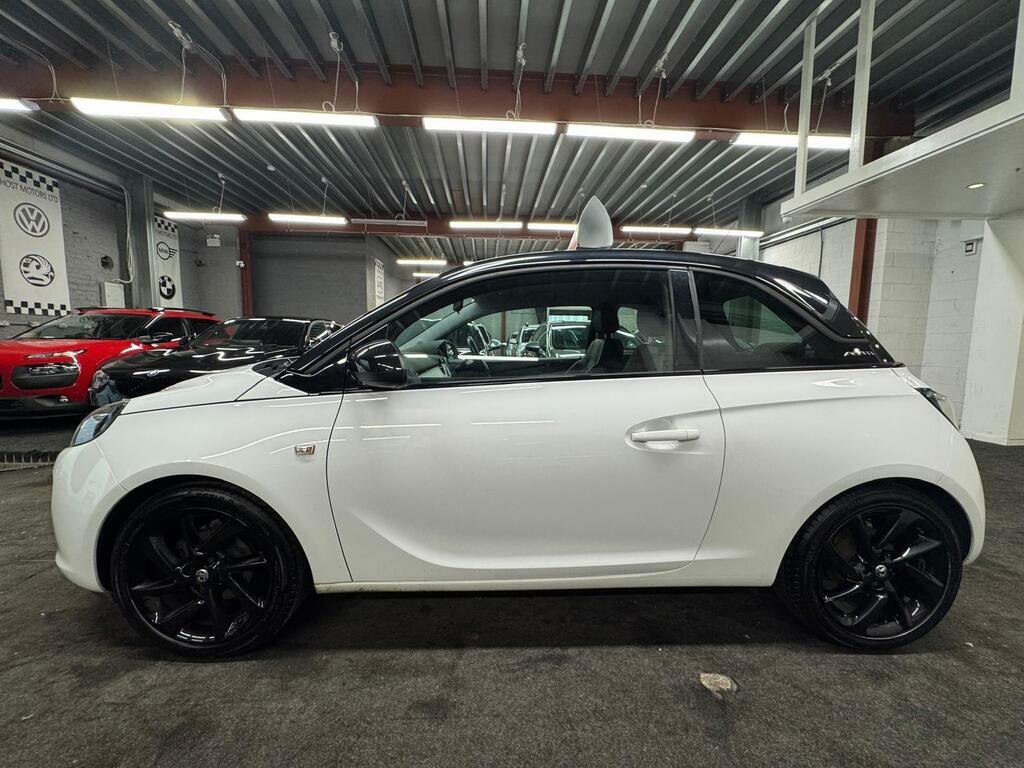 Vauxhall Adam 1.2I Ecoflex Energised Euro 6 S S White #4