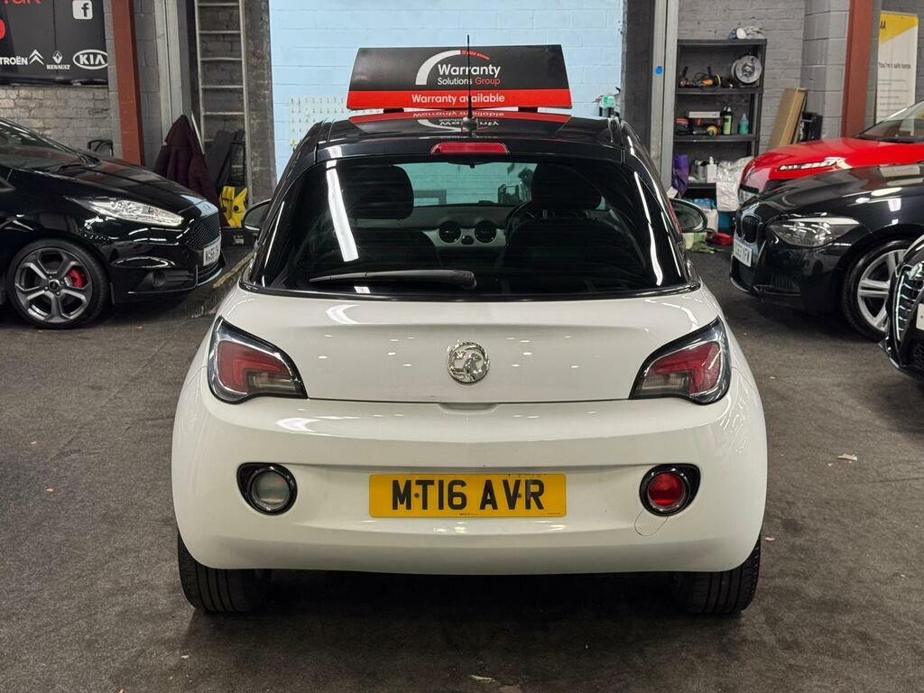 Vauxhall Adam 1.2I Ecoflex Energised Euro 6 S S White #6