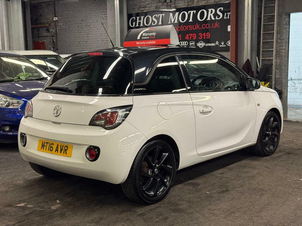 Vauxhall Adam 1.2I Ecoflex Energised Euro 6 S S White #5