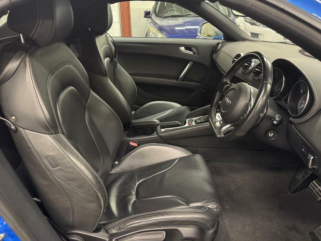 Audi TTS 2.0 Tfsi Quattro Black #16