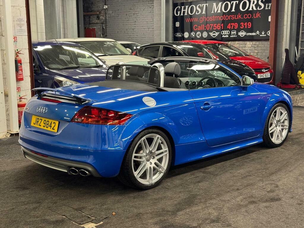 Audi TTS 2.0 Tfsi Quattro Black #11