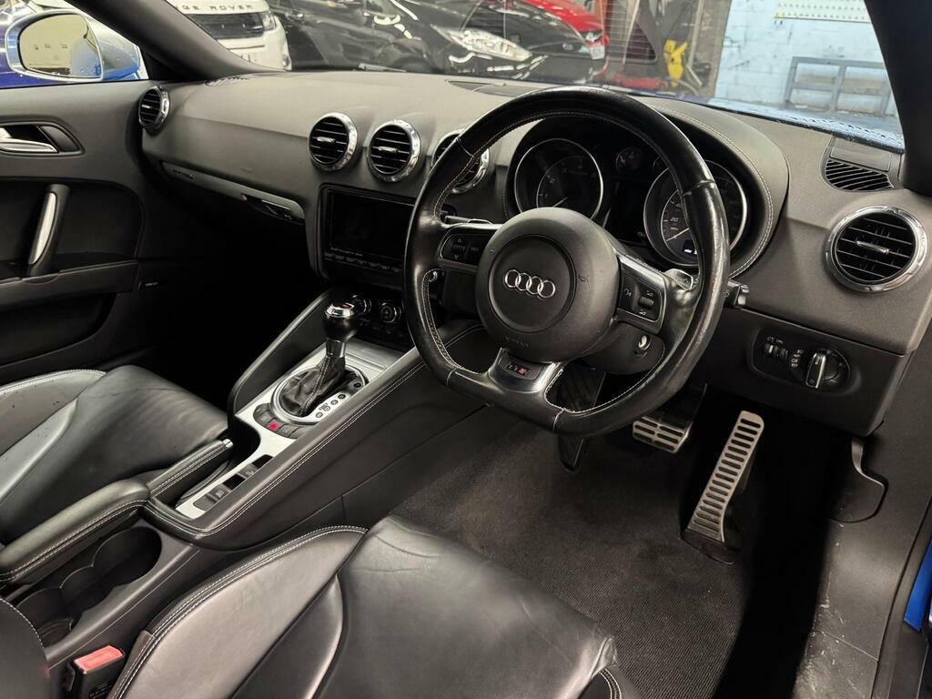 Audi TTS 2.0 Tfsi Quattro Black #15