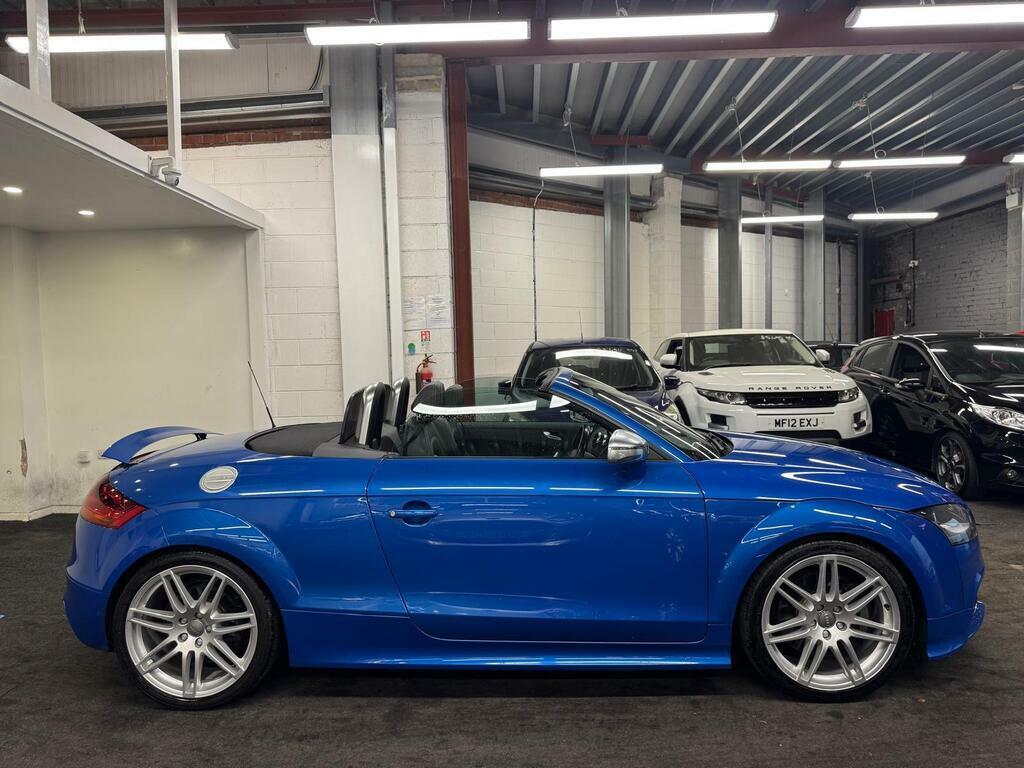Audi TTS 2.0 Tfsi Quattro Black #12