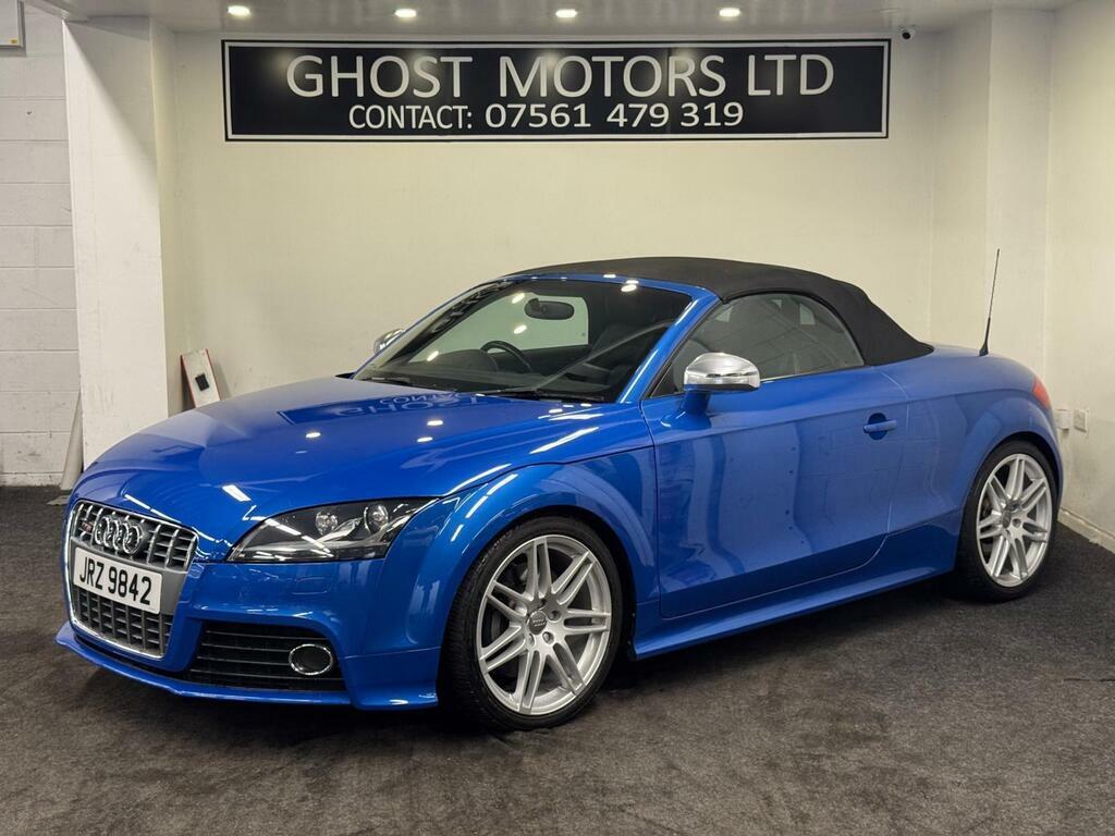 Audi TTS 2.0 Tfsi Roadster S Tronic Quattro Euro 4 Blue