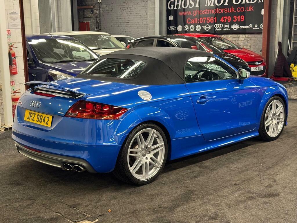 Audi TTS 2.0 Tfsi Roadster S Tronic Quattro Euro 4 Blue #6