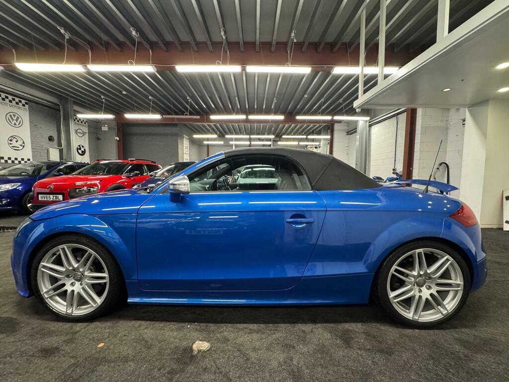 Audi TTS 2.0 Tfsi Quattro Black #7
