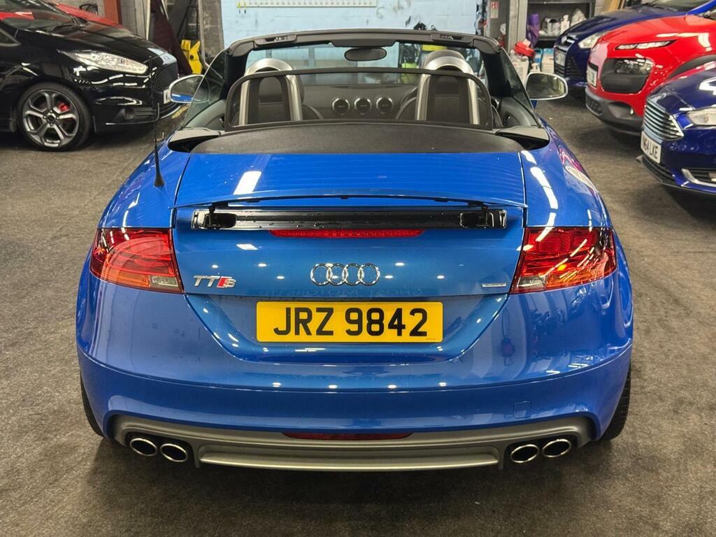 Audi TTS 2.0 Tfsi Quattro Black #10