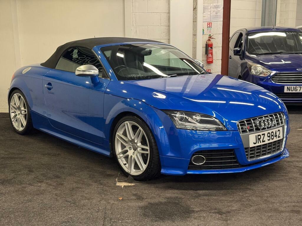 Audi TTS 2.0 Tfsi Roadster S Tronic Quattro Euro 4 Blue #3