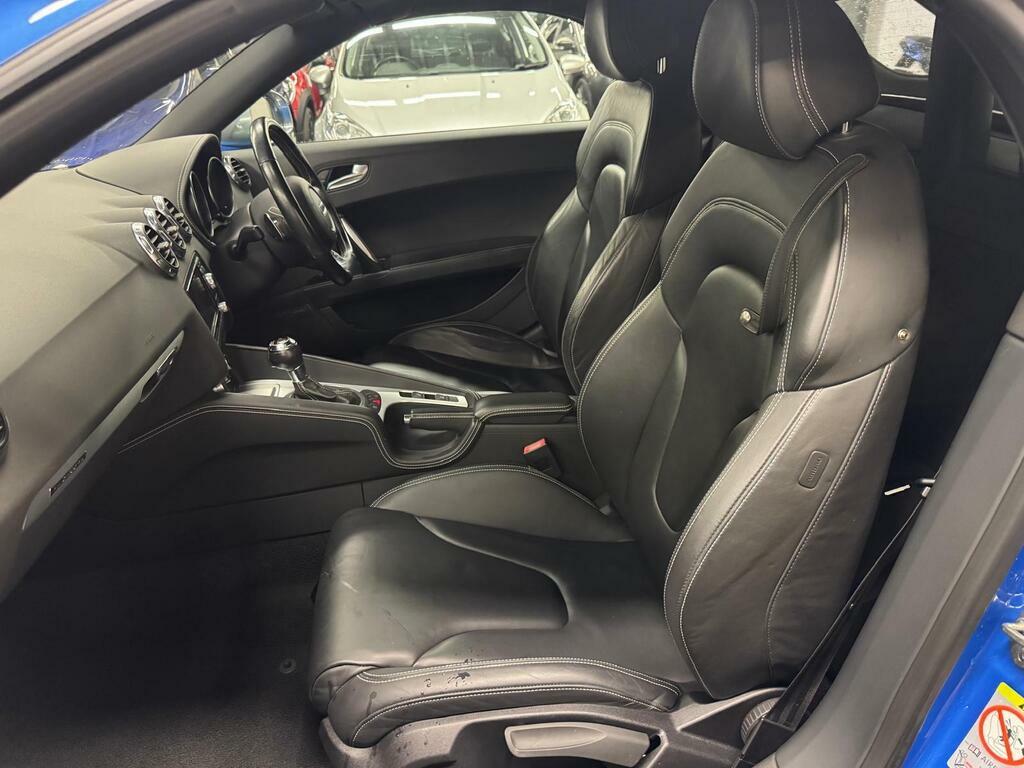 Audi TTS 2.0 Tfsi Quattro Black #13
