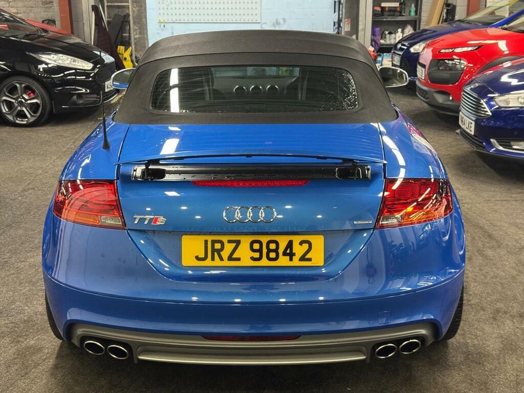 Audi TTS 2.0 Tfsi Roadster S Tronic Quattro Euro 4 Blue #5
