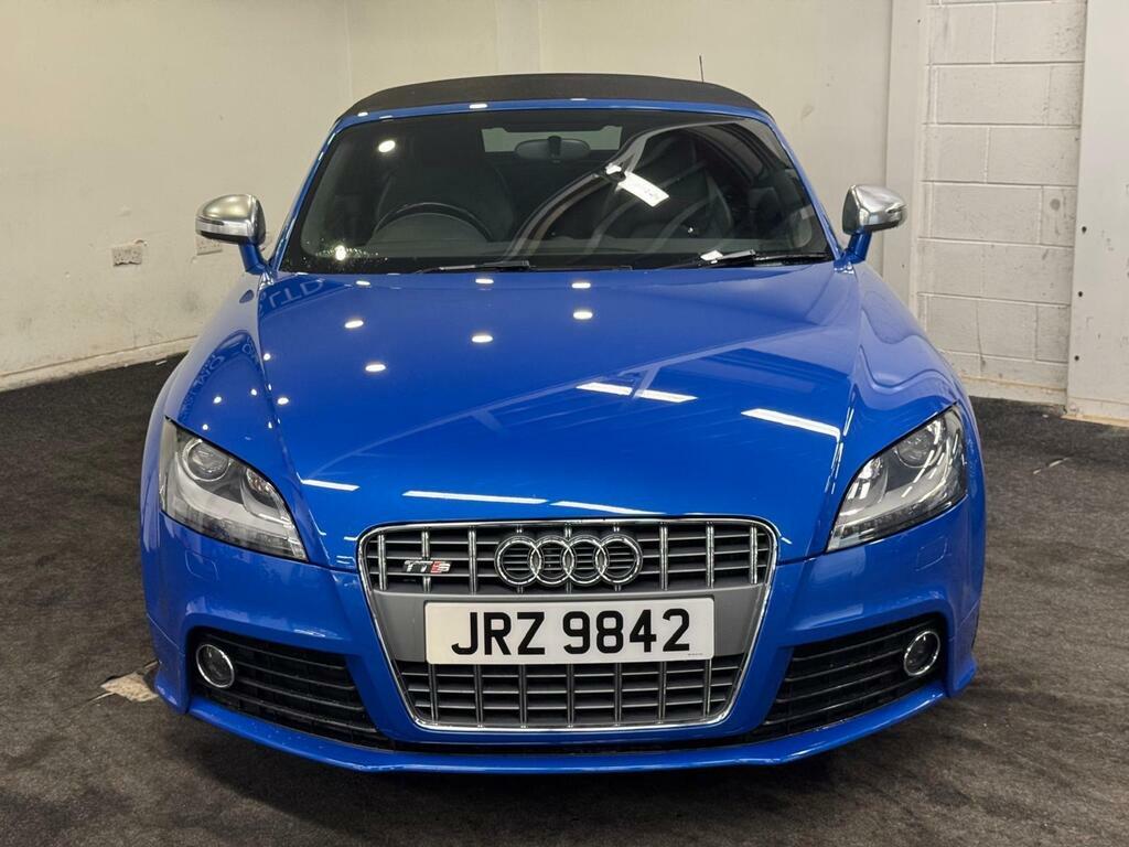 Audi TTS 2.0 Tfsi Roadster S Tronic Quattro Euro 4 Blue #2