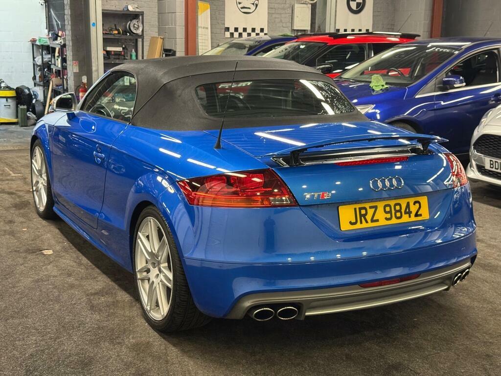 Audi TTS 2.0 Tfsi Roadster S Tronic Quattro Euro 4 Blue #4