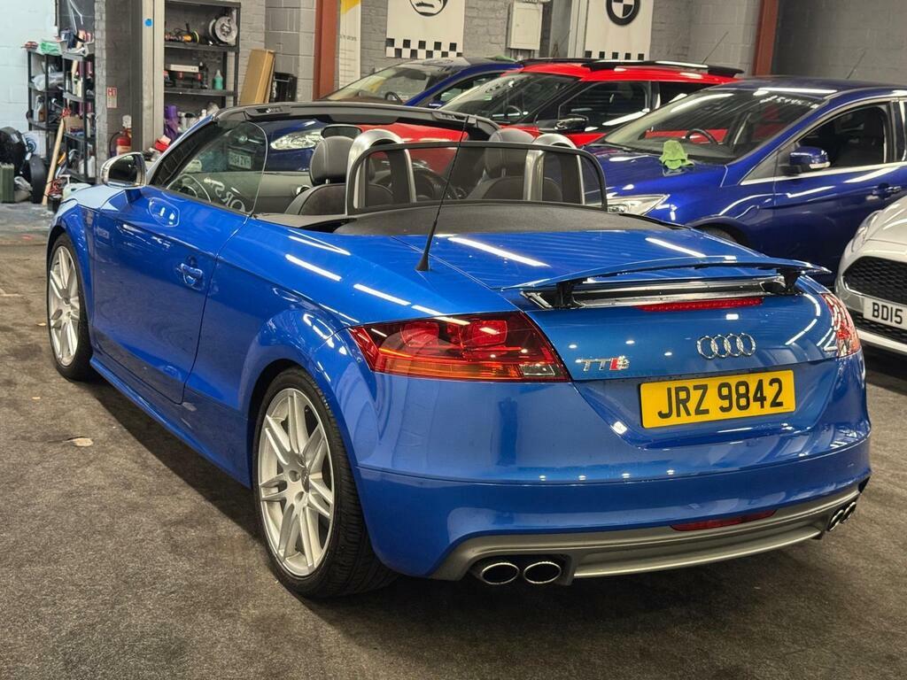 Audi TTS 2.0 Tfsi Quattro Black #9