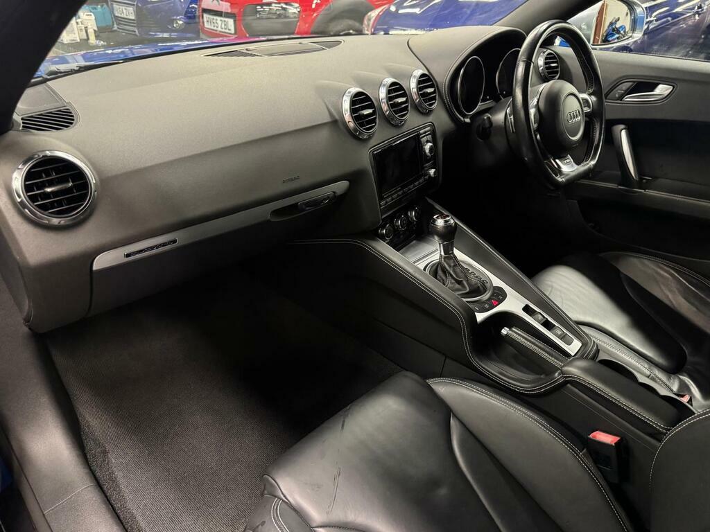 Audi TTS 2.0 Tfsi Quattro Black #14