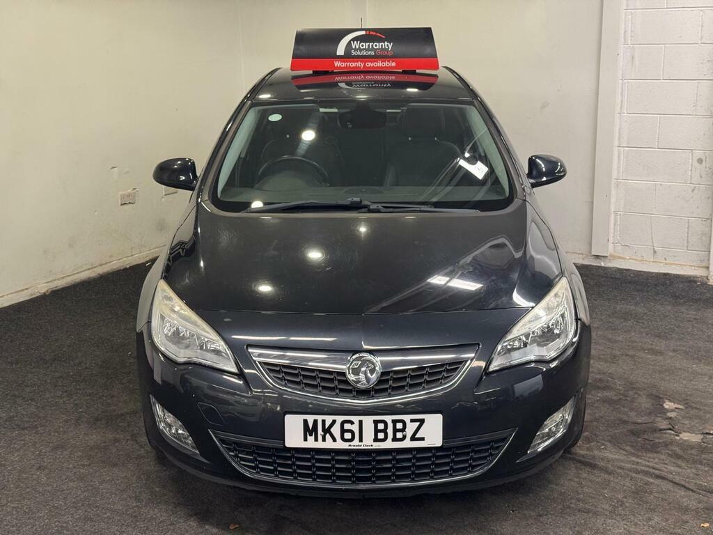 Vauxhall Astra 2.0 Cdti Ecoflex Se Euro 5 S S Black #2