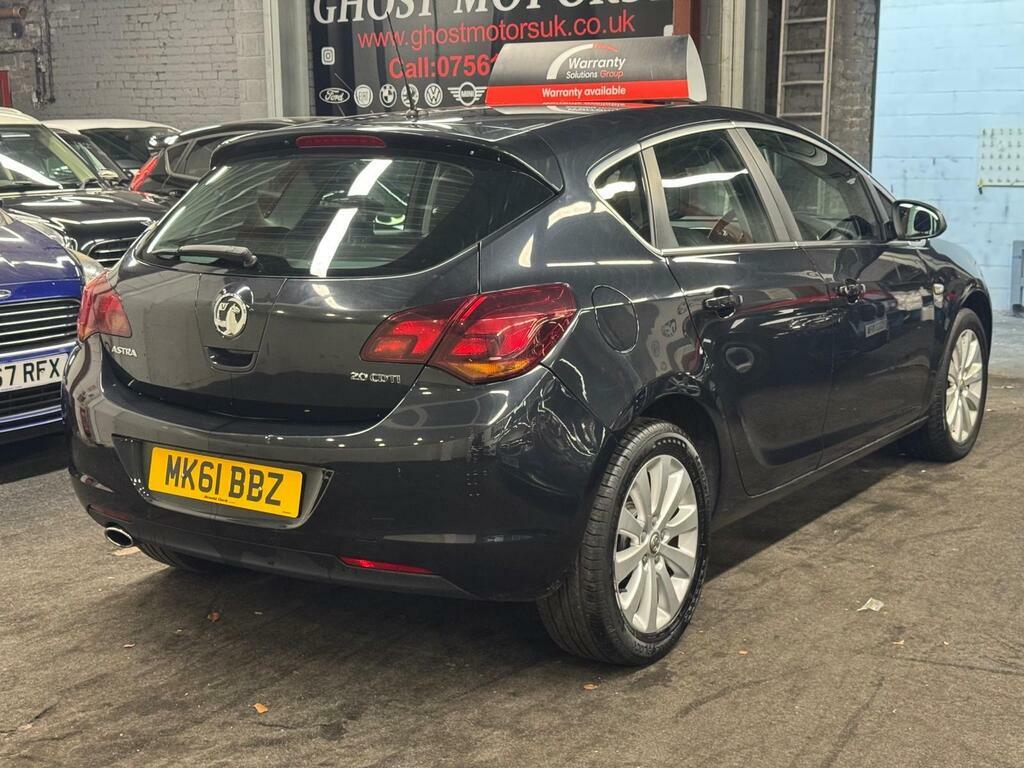 Vauxhall Astra 2.0 Cdti Ecoflex Se Euro 5 S S Black #4