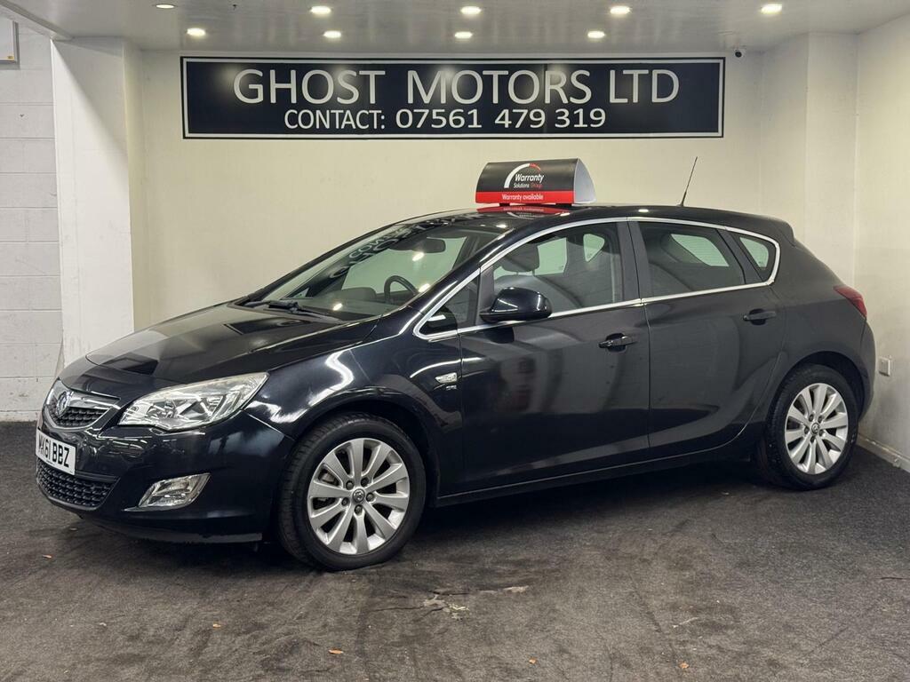 Vauxhall Astra 2.0 Cdti Ecoflex Se Euro 5 S S Black