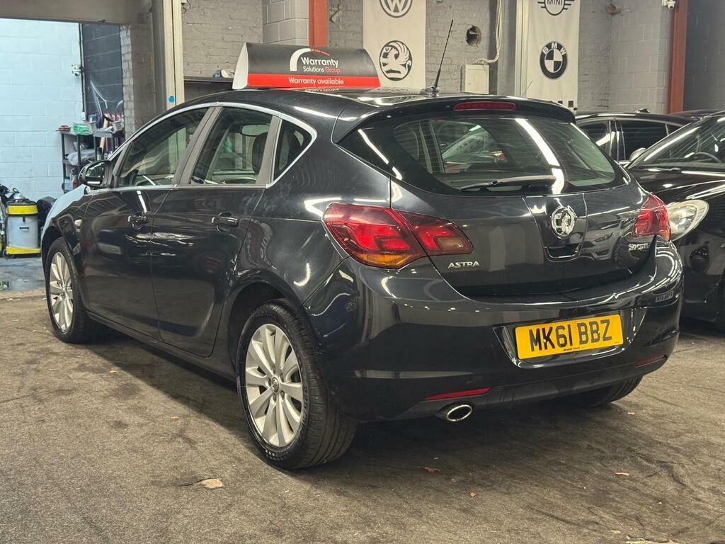 Vauxhall Astra 2.0 Cdti Ecoflex Se Euro 5 S S Black #5