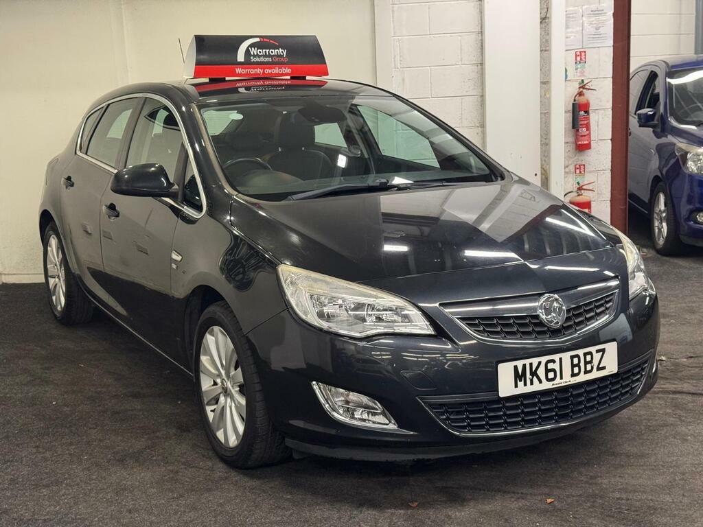 Vauxhall Astra 2.0 Cdti Ecoflex Se Euro 5 S S Black #3