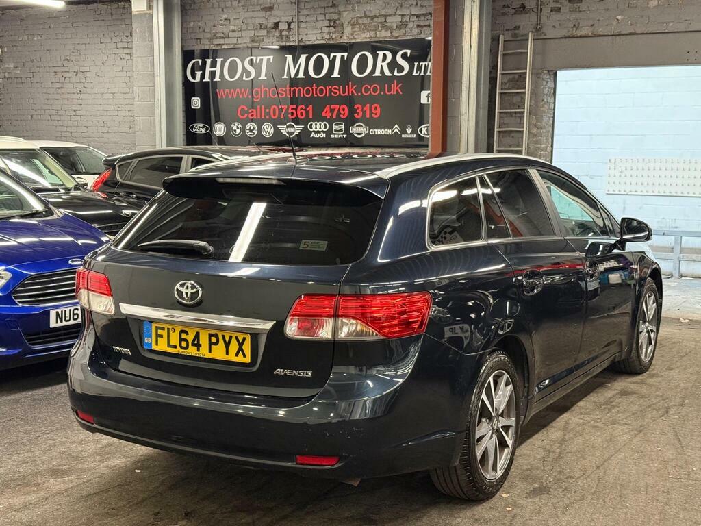 Toyota Avensis 2.0 D-4d Icon Tourer Euro 5 Grey #4