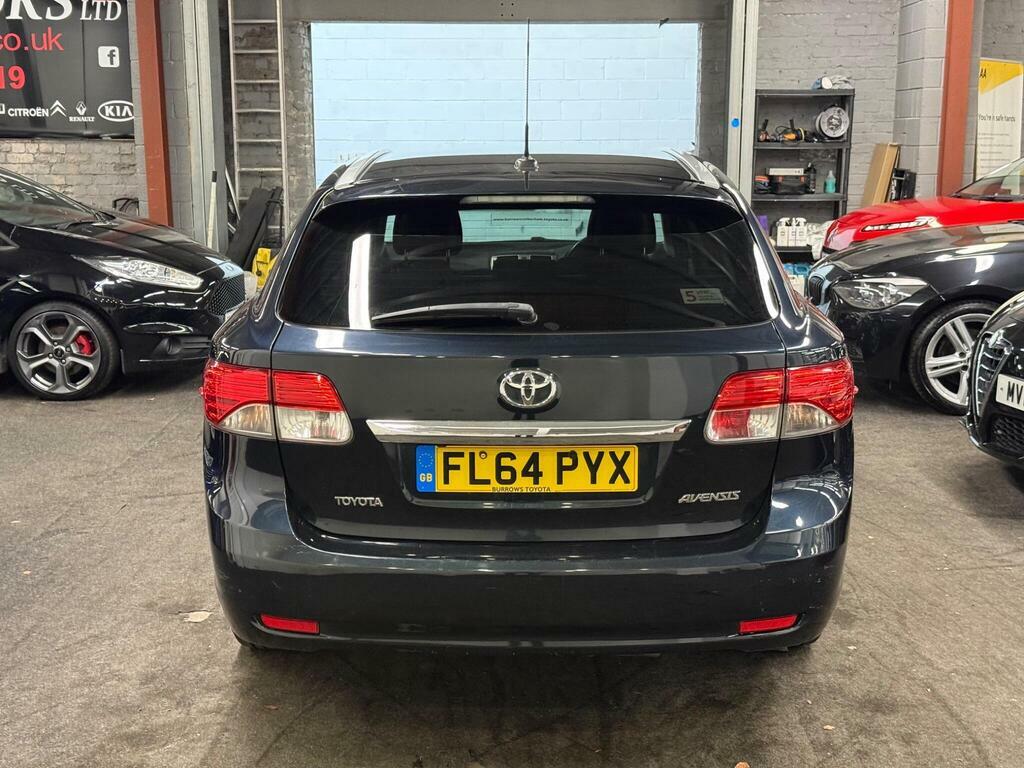 Toyota Avensis 2.0 D-4d Icon Tourer Euro 5 Grey #5