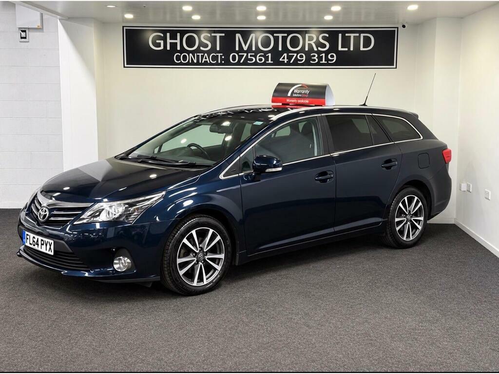 Toyota Avensis 2.0 D-4d Icon Tourer Euro 5 Grey