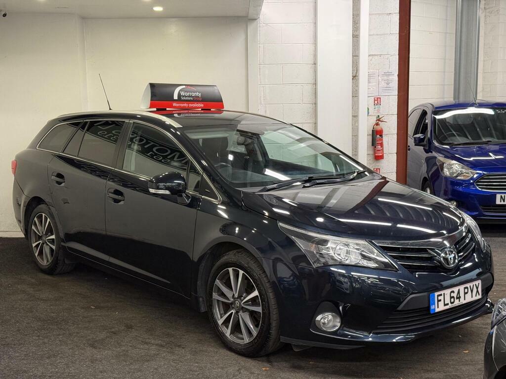 Toyota Avensis 2.0 D-4d Icon Tourer Euro 5 Grey #3
