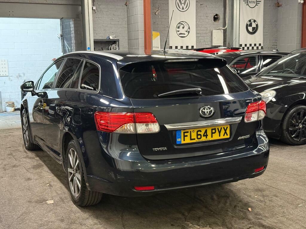 Toyota Avensis 2.0 D-4d Icon Tourer Euro 5 Grey #6