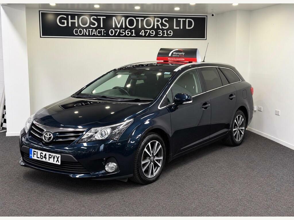 Toyota Avensis 2.0 D-4d Icon Tourer Euro 5 Grey #2