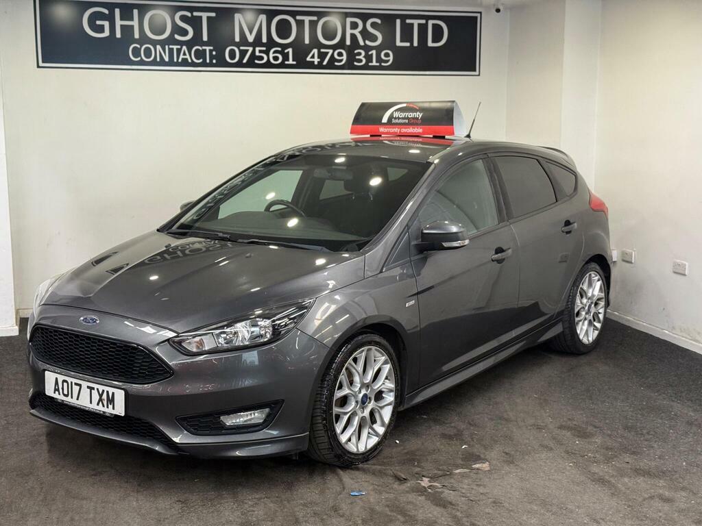 Ford Focus 1.0T Ecoboost St-line Euro 6 S S Grey #2