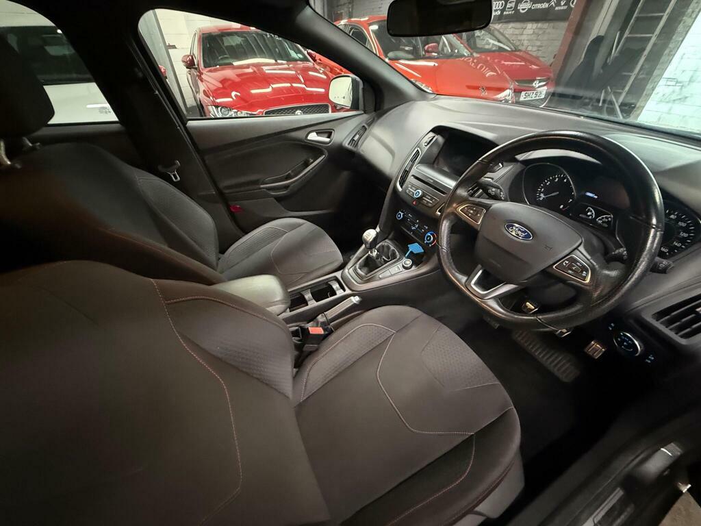 Ford Focus 1.0T Ecoboost St-line Euro 6 S S Grey #6