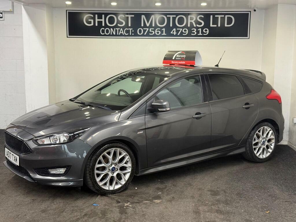 Ford Focus 1.0T Ecoboost St-line Euro 6 S S Grey