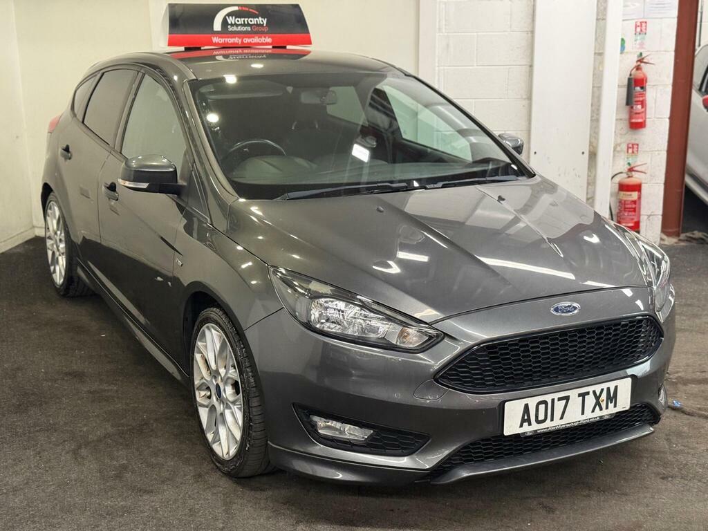 Ford Focus 1.0T Ecoboost St-line Euro 6 S S Grey #3