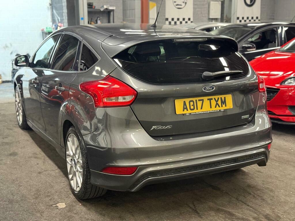 Ford Focus 1.5 Tdci 120 St-line Navigation Appearance Pack White #8
