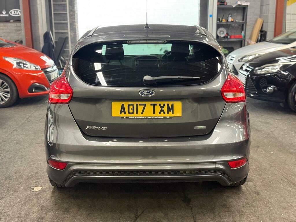 Ford Focus 1.0T Ecoboost St-line Euro 6 S S Grey #5