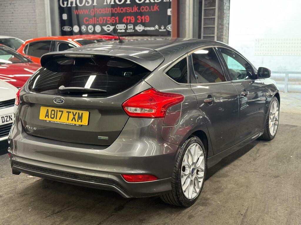 Ford Focus 1.0T Ecoboost St-line Euro 6 S S Grey #4