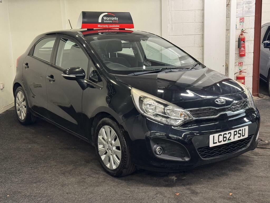 Kia RIO 1.4 2 Euro 5 Black #3