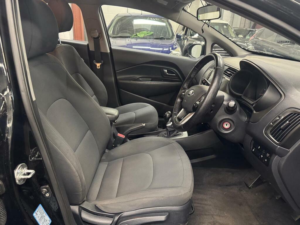 Kia RIO 1.4 3 Euro 5 201212 Black #11