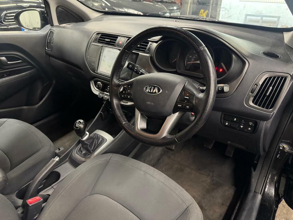 Kia RIO 1.4 3 Euro 5 201212 Black #12