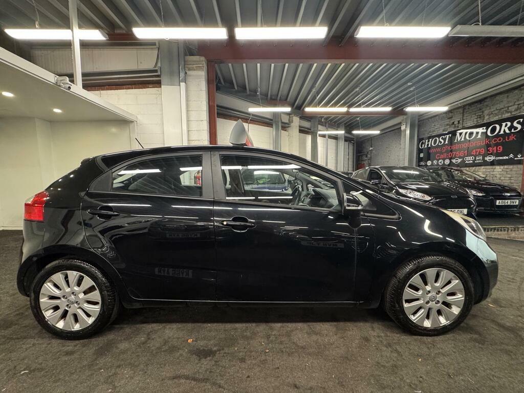 Kia RIO 1.4 2 Euro 5 Black #4