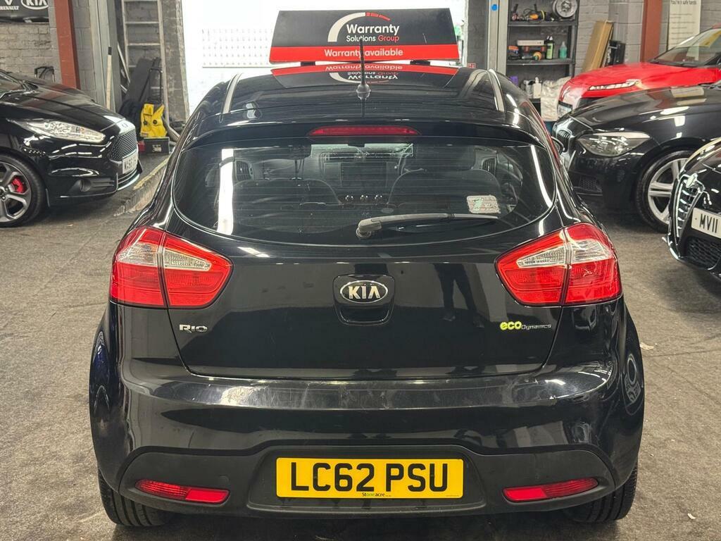 Kia RIO 1.4 2 Euro 5 Black #5