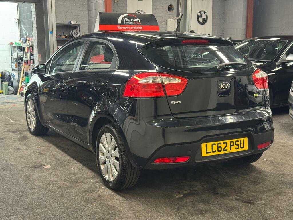Kia RIO 1.4 2 Euro 5 Black #6