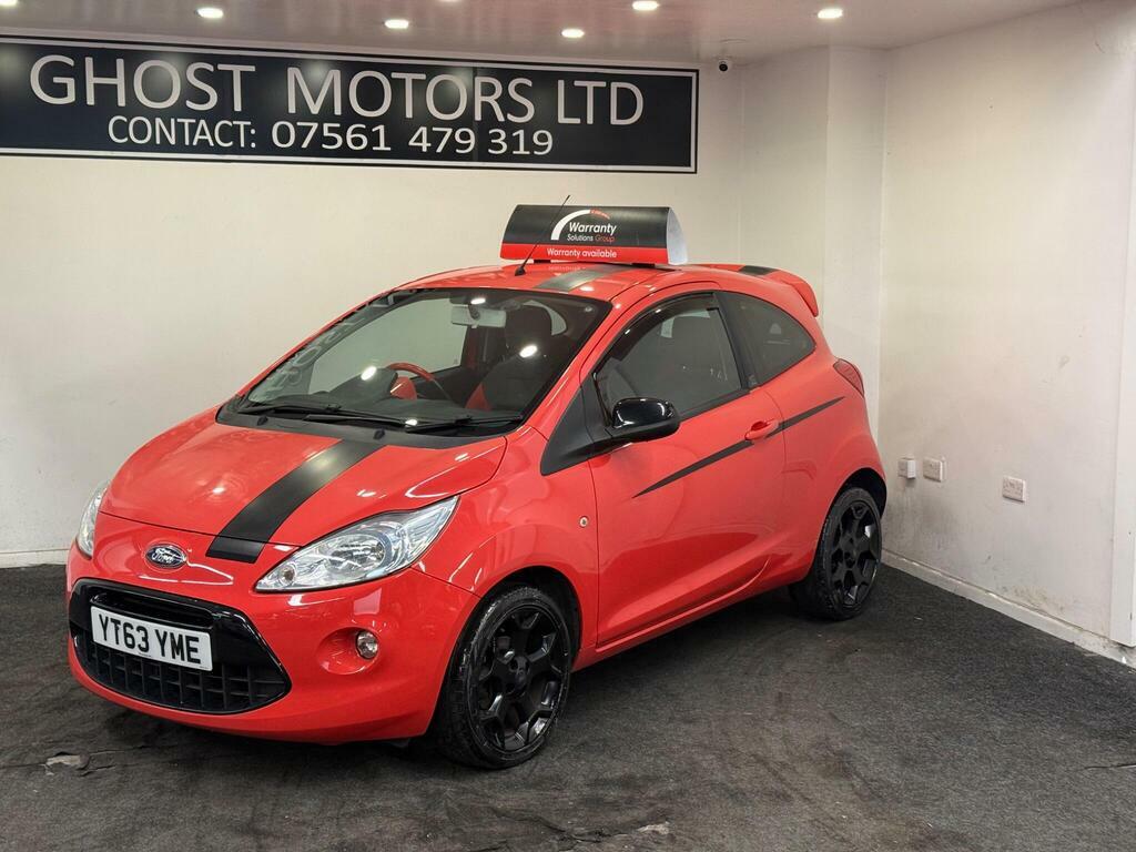Ford KA 1.2 Grand Prix II Euro 5 S S Red #2